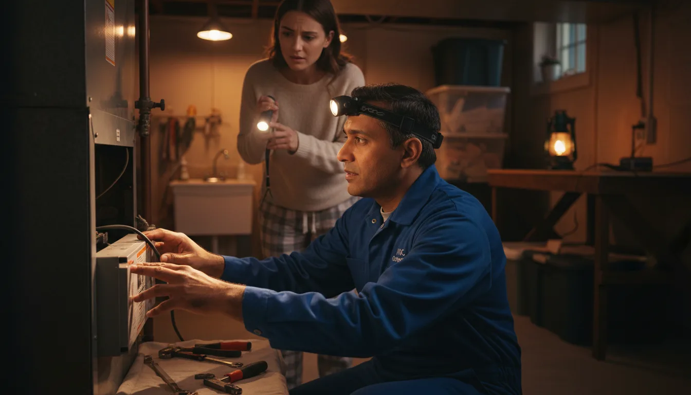 Emergency HVAC Repair in Pikeville, NC near me · HVAC
